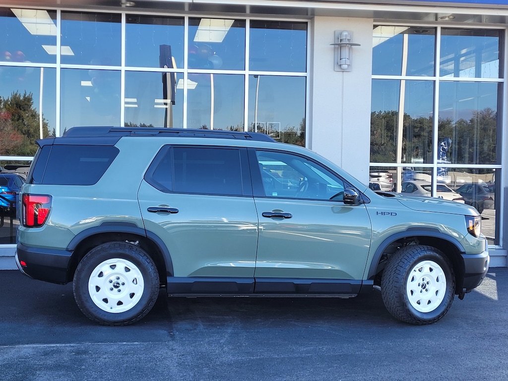 Used 2026 Honda Passport TrailSport Elite SUV