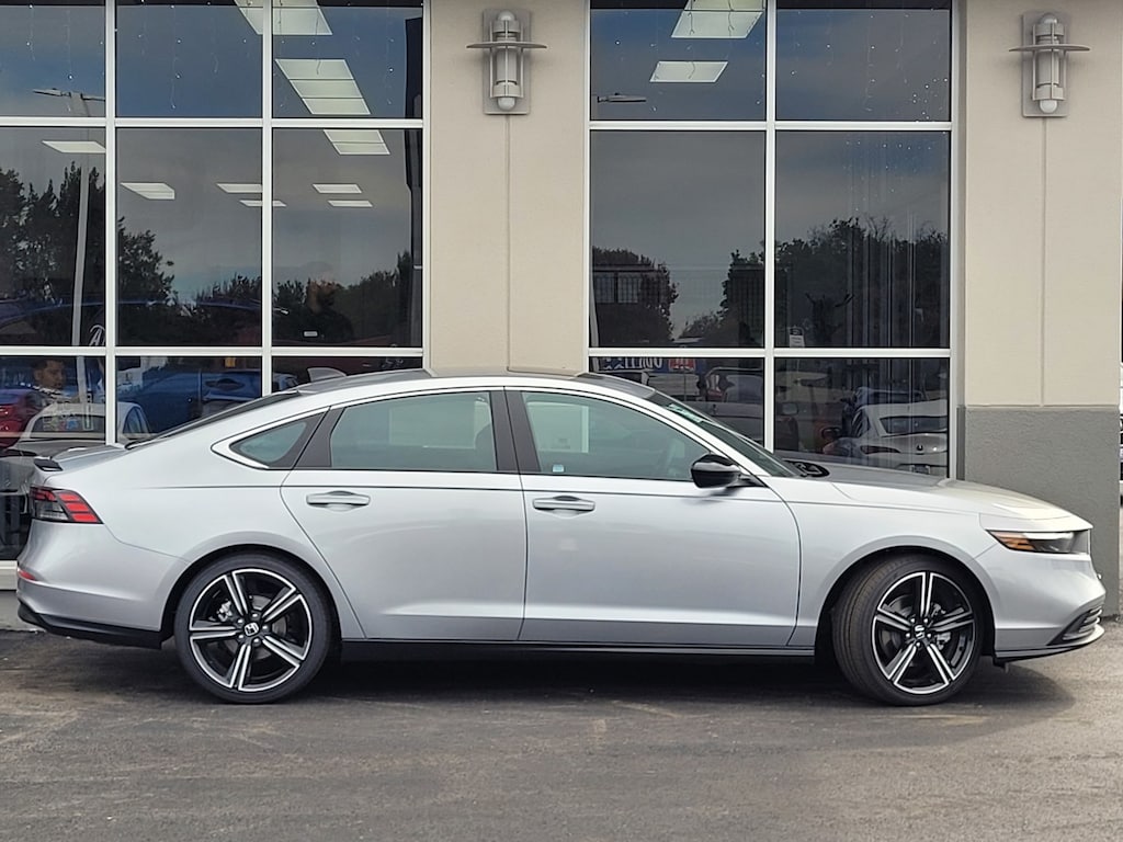 New 2025 Honda Accord Hybrid Sport Sedan