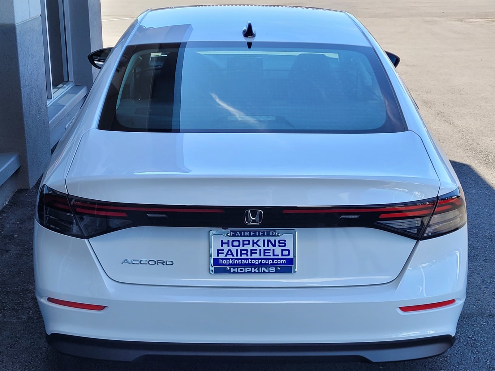 2025 Honda Accord SE - Photo 6