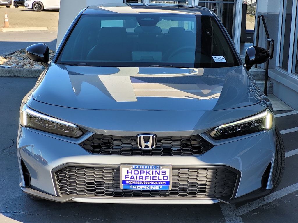 New 2026 Honda Civic Hybrid Sport Sedan