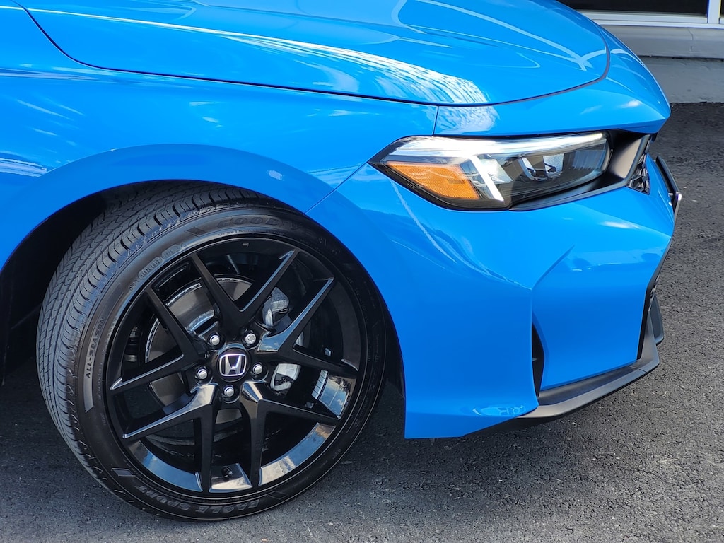 Certified 2026 Honda Civic Sport Hatchback