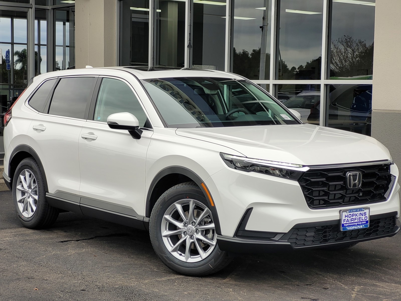 2026 Honda CR-V EX's photo