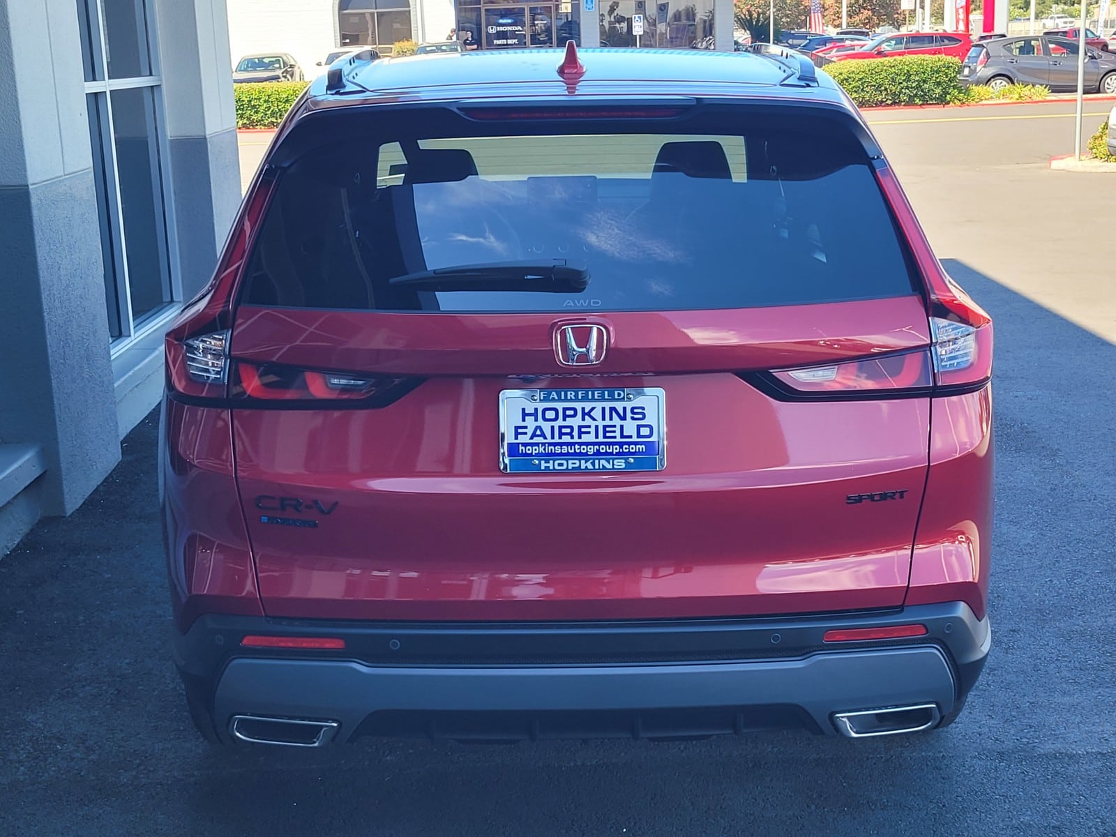 2026 Honda CR-V Sport-L - Photo 5