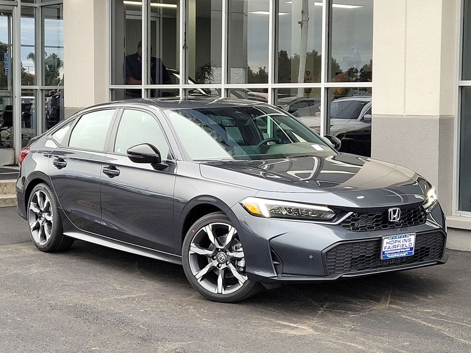 2026 Honda Civic Sport Touring's photo