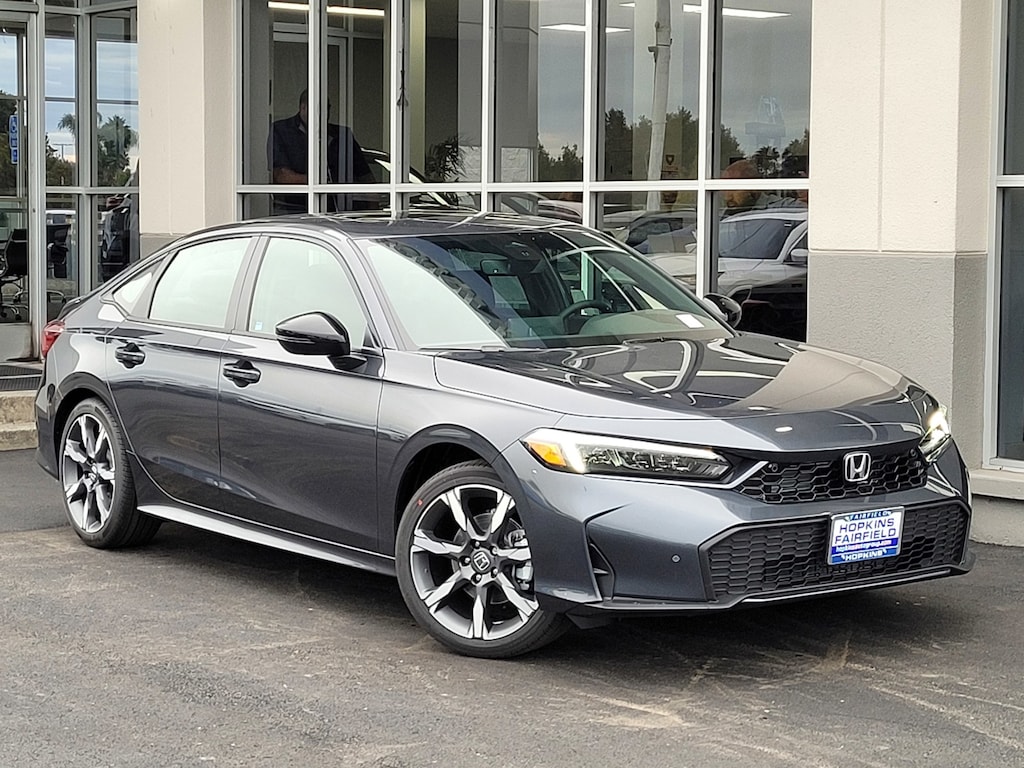 New 2026 Honda Civic Hybrid Sport Touring Sedan