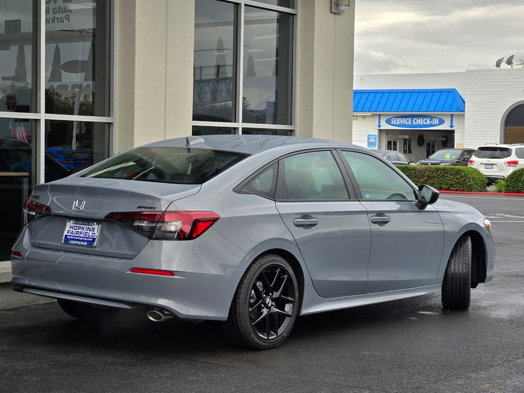 New 2026 Honda Civic Sport Sedan