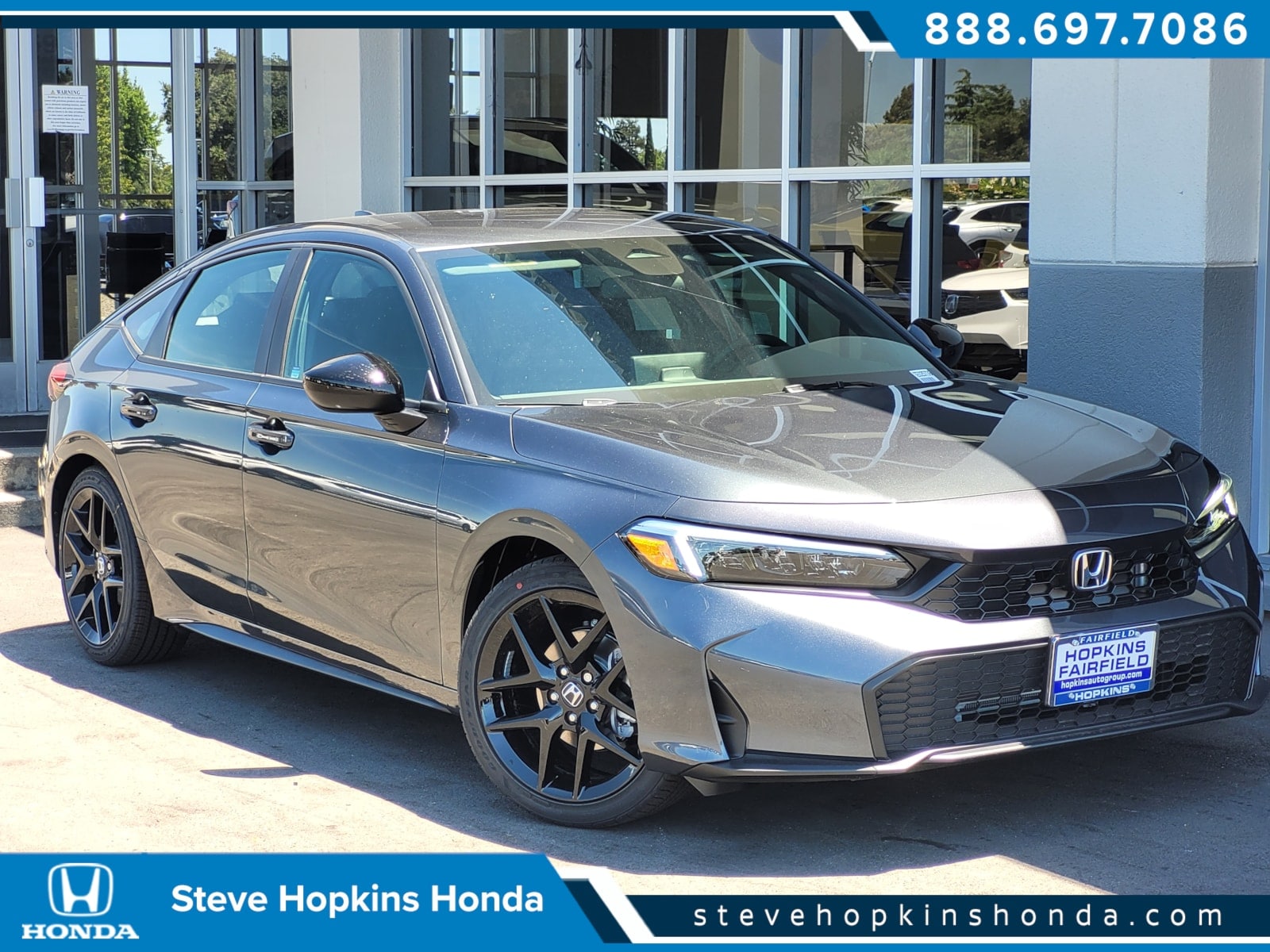 2026 Honda Civic Hatchback Sport