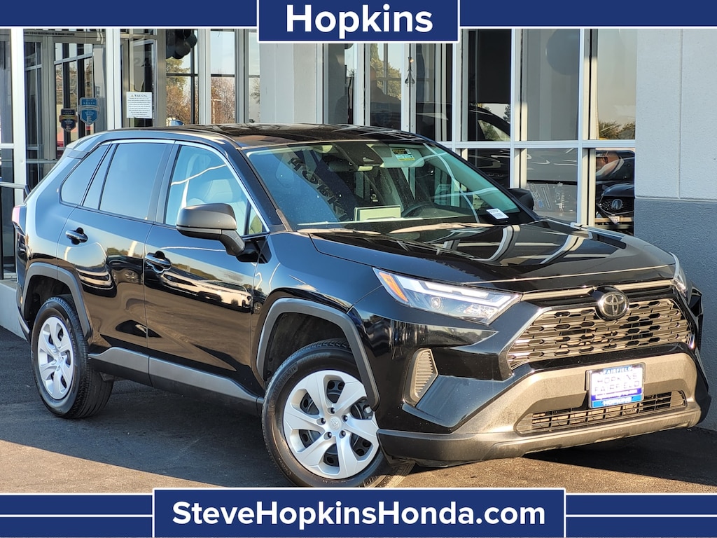 Used 2024 Toyota RAV4 LE SUV