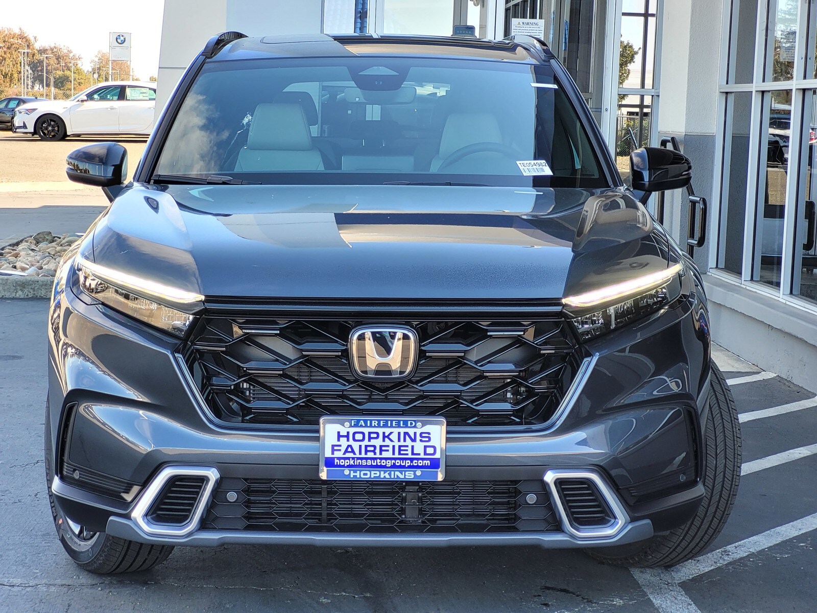 2026 Honda CR-V Hybrid Sport Touring photo 2