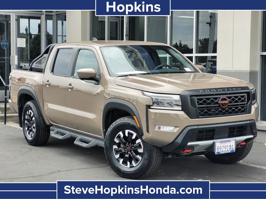 Used 2022 Nissan Frontier PRO-4X Truck