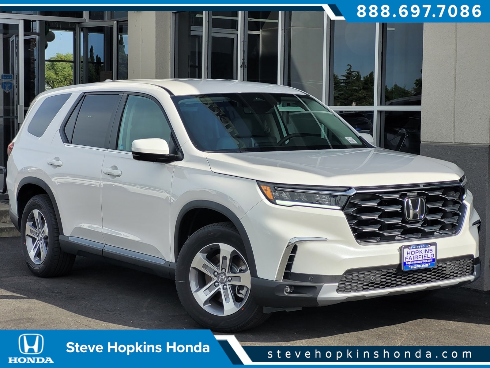 2025 Honda Pilot SUV 