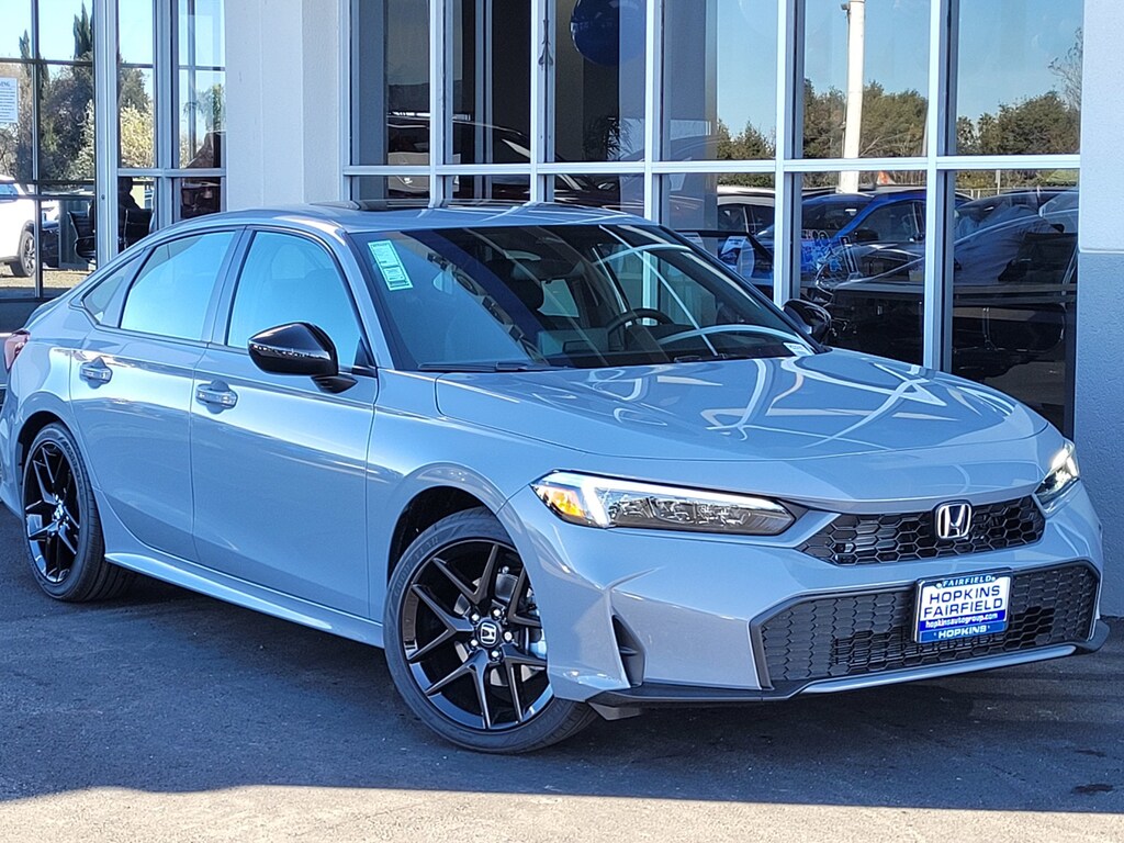 New 2026 Honda Civic Hybrid Sport Sedan