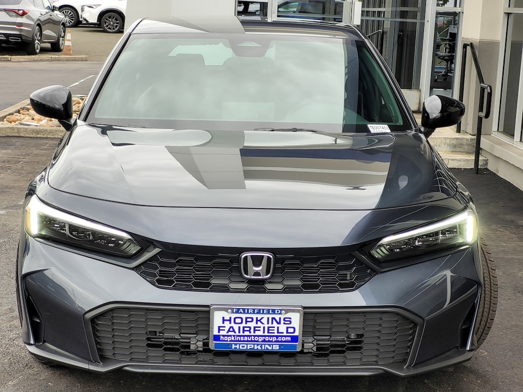 New 2026 Honda Civic Sport Hatchback