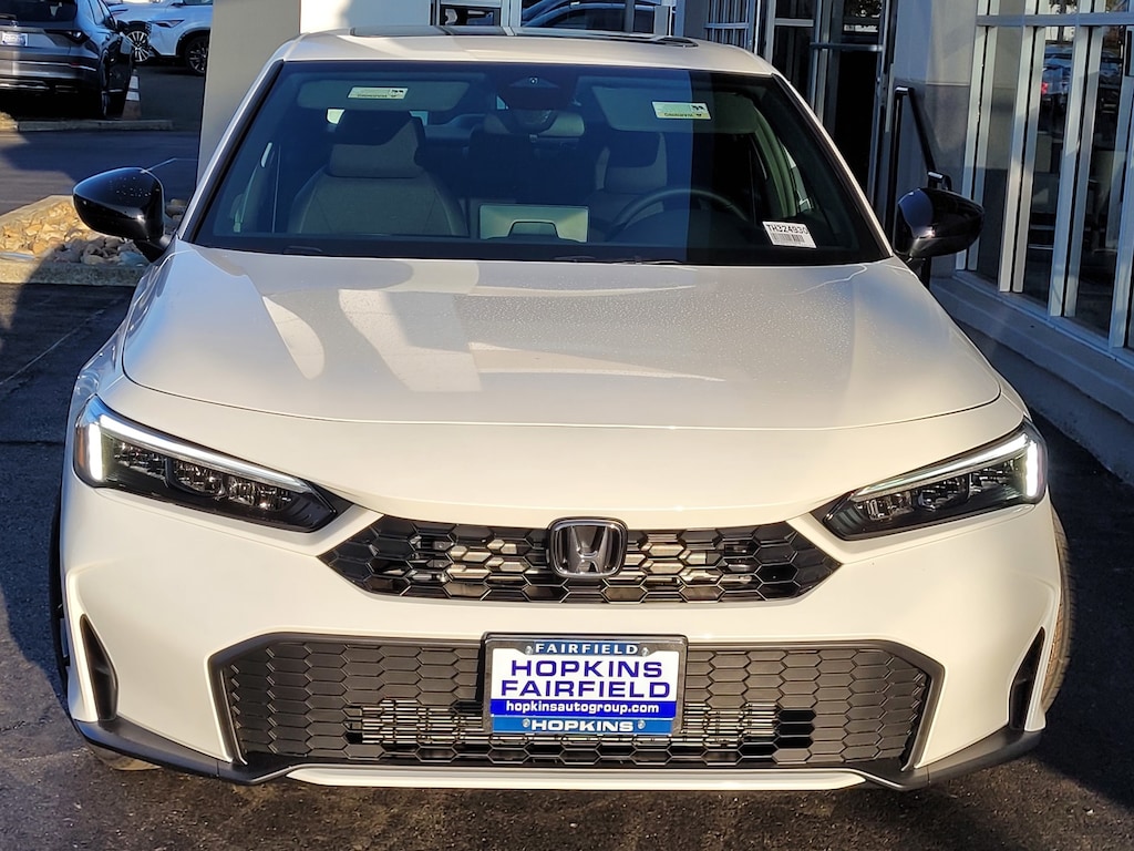 New 2026 Honda Civic Hybrid Sport Sedan