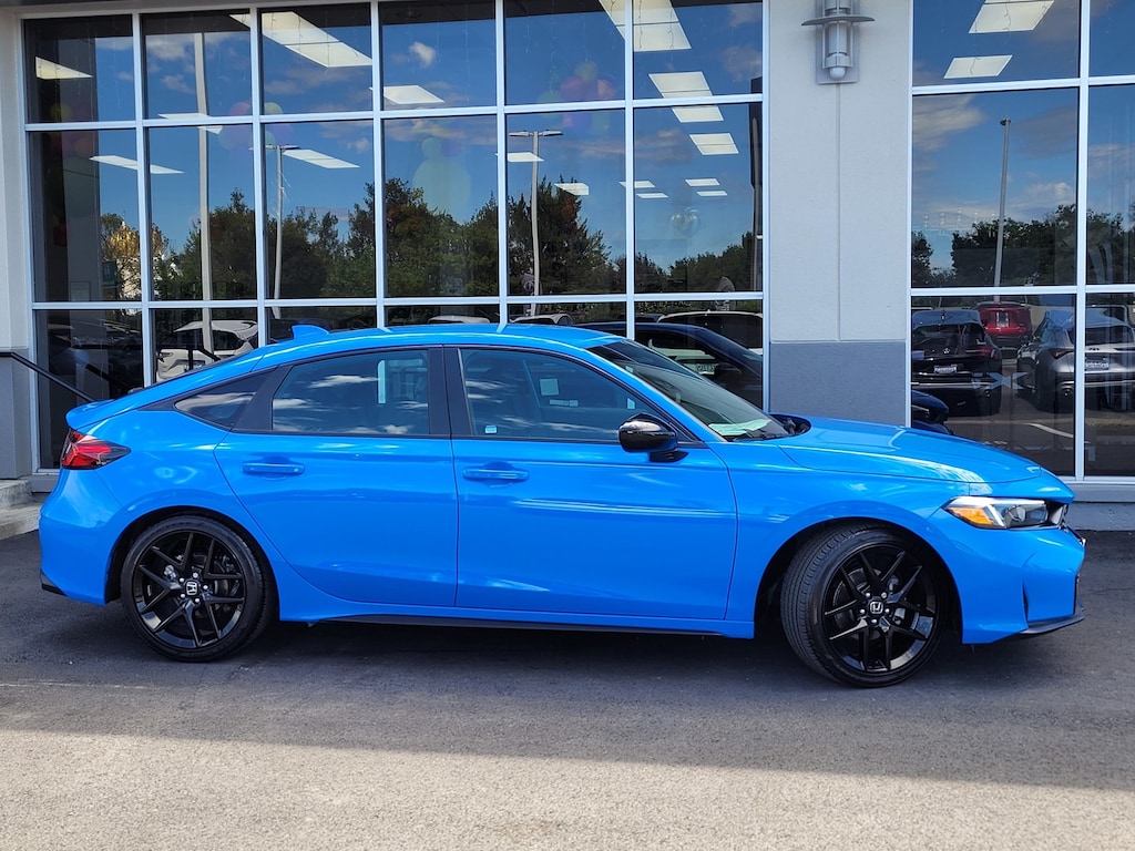 Certified 2026 Honda Civic Sport Hatchback