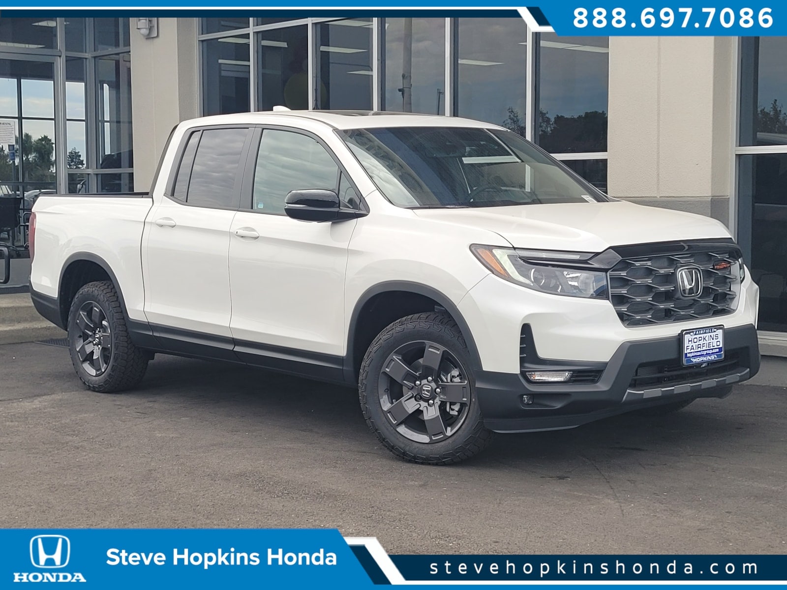 2026 Honda Ridgeline Truck Crew Cab 