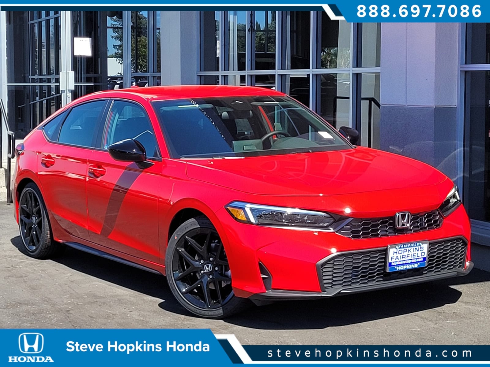 2026 Honda Civic Hatchback