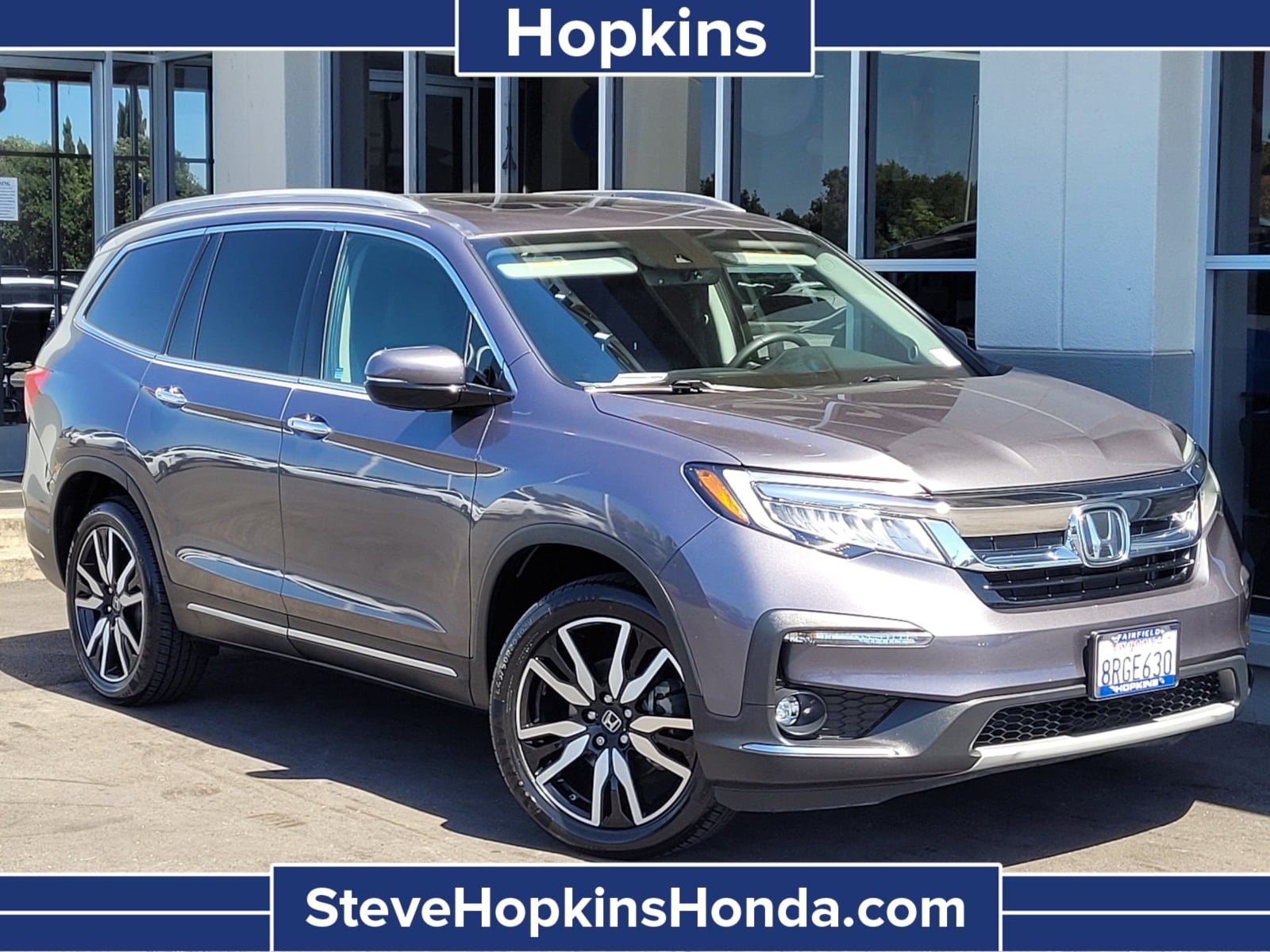 2020 Honda Pilot 4WD Touring-7P's photo