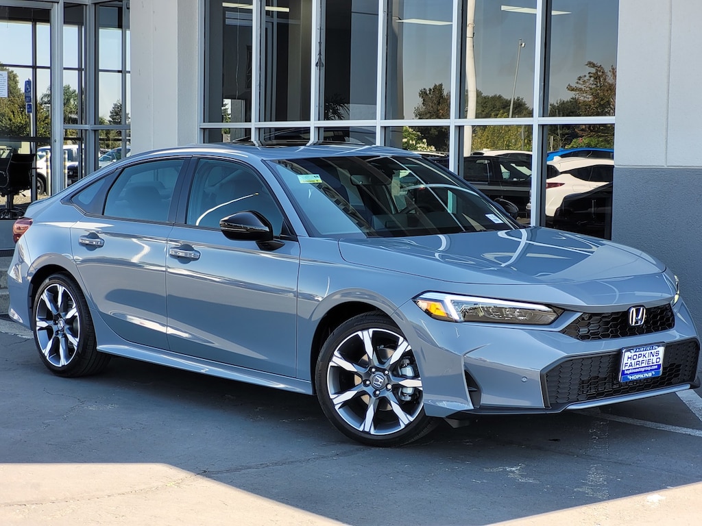 New 2026 Honda Civic Hybrid Sport Touring Sedan