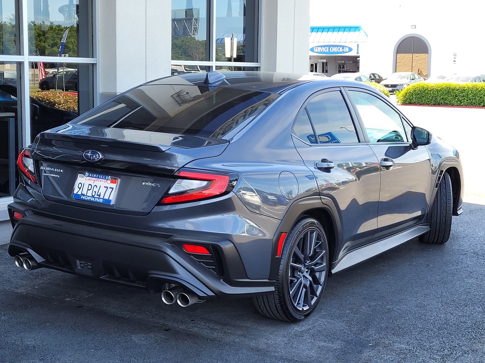 2023 Subaru WRX Premium photo 4