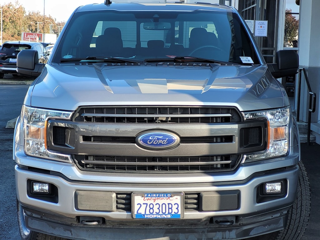 Used 2020 Ford F-150 XLT Truck