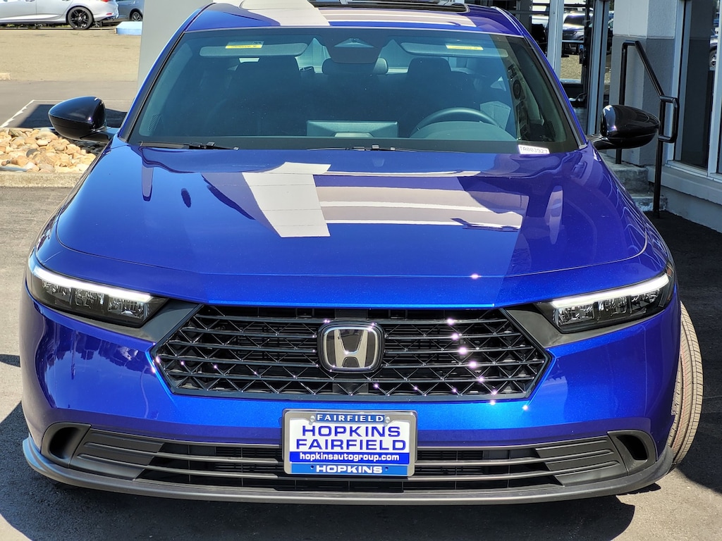 New 2026 Honda Accord Hybrid Sport Sedan