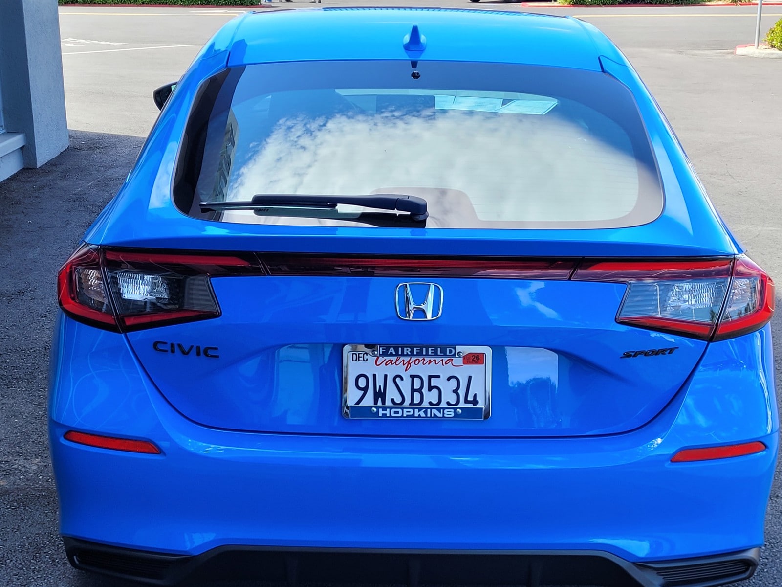 2026 Honda Civic Sport photo 5