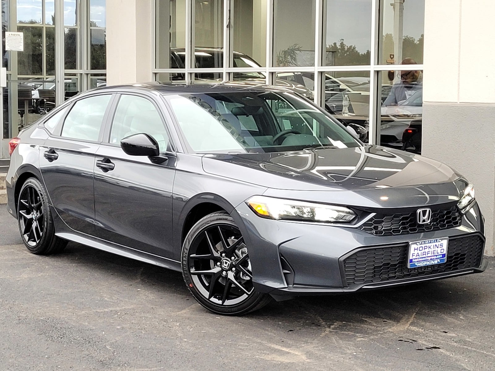 2026 Honda Civic Sport's photo