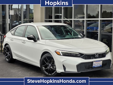 for sale in Fairfield, CA 2025 Honda Civic Sport Hatchback Used