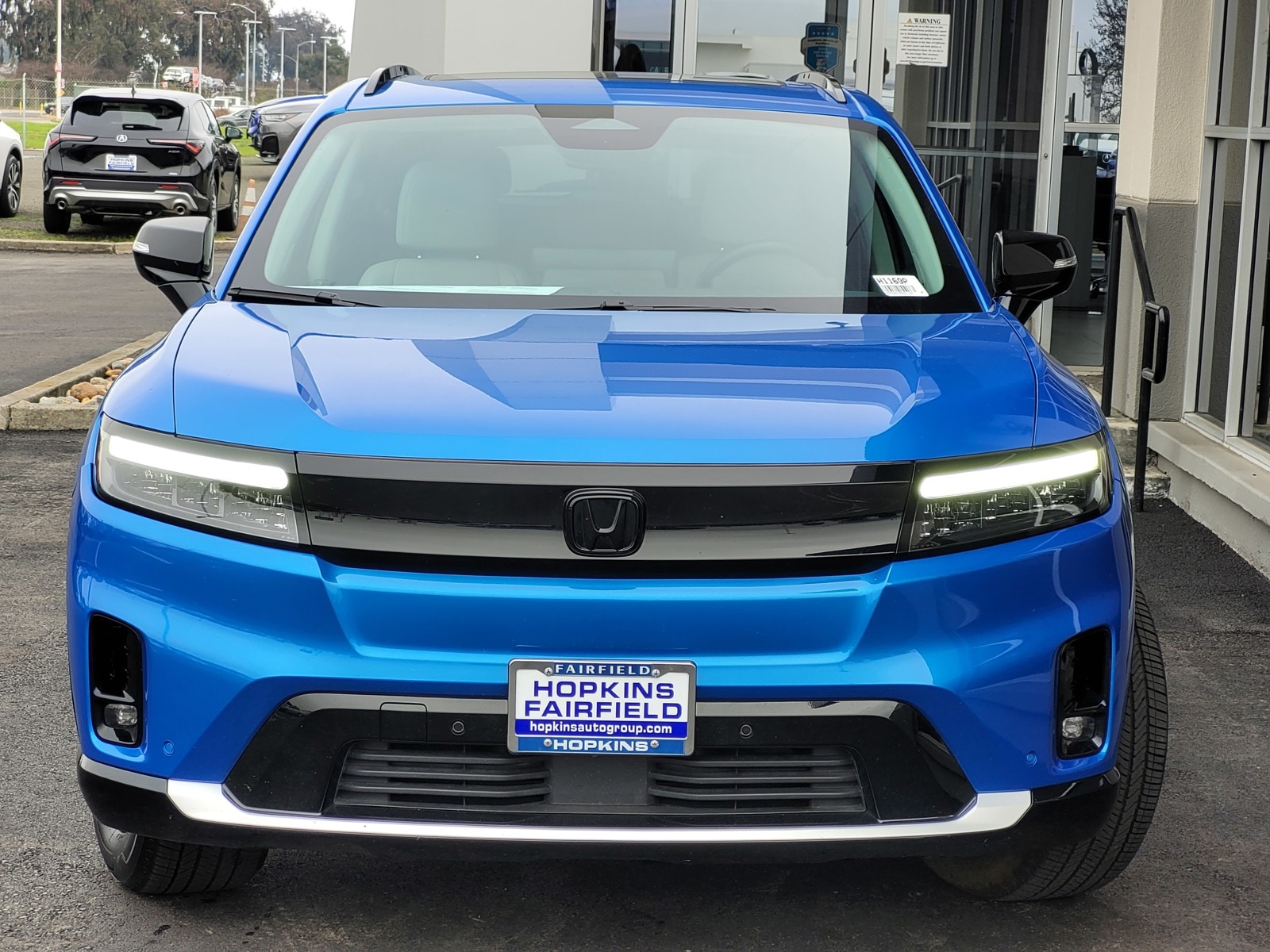 Used 2024 Honda Prologue Touring with VIN 3GPKHXRJ9RS501169 for sale in Fairfield, CA