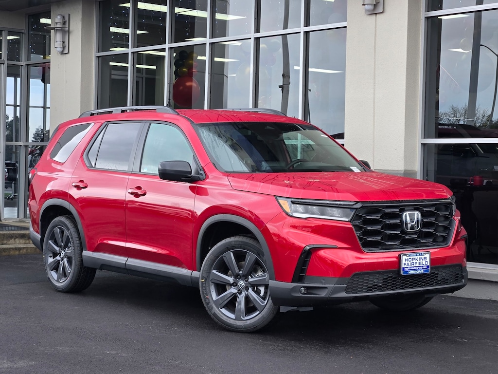 New 2025 Honda Pilot Sport SUV