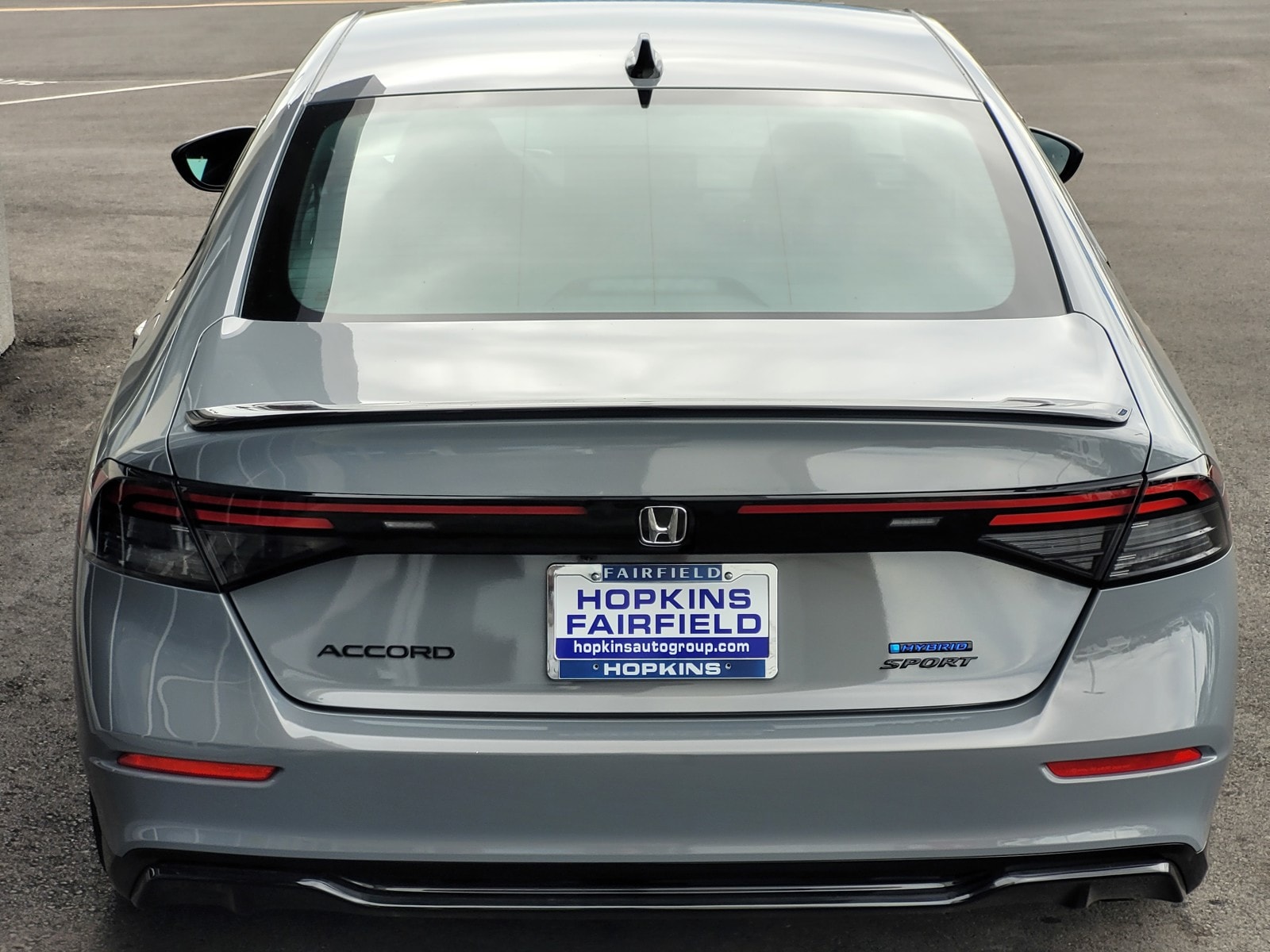 2026 Honda Accord Hybrid Sport-L - Photo 6