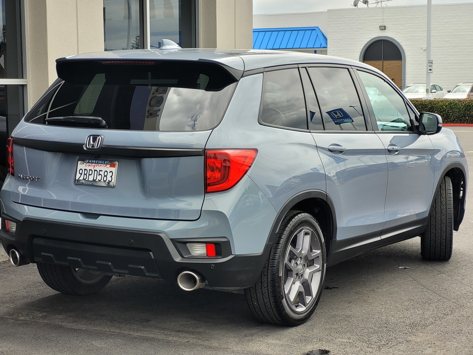2022 Honda Passport EX-L photo 4