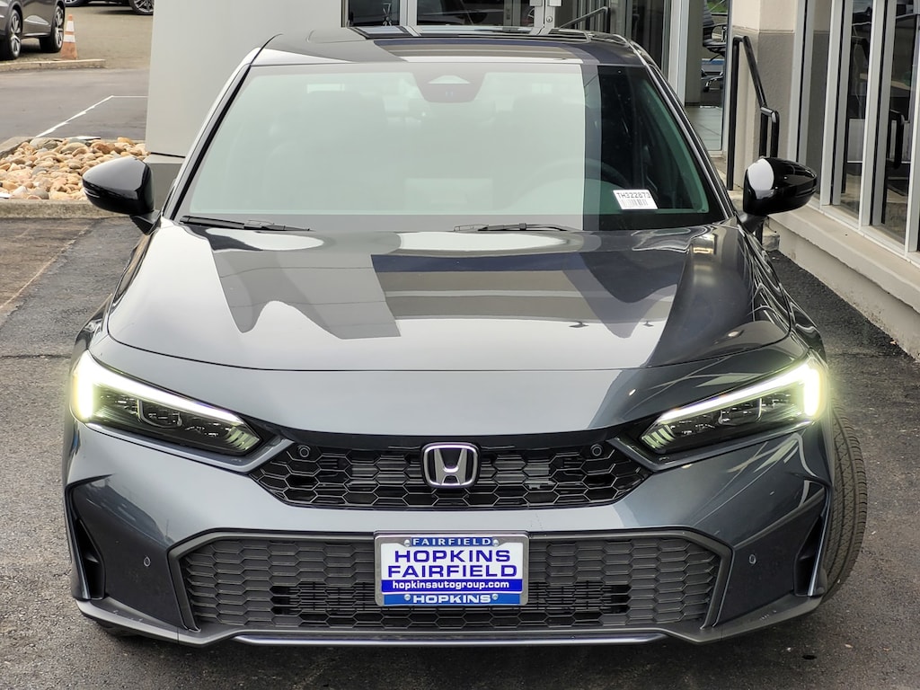 New 2026 Honda Civic Hybrid Sport Touring Sedan