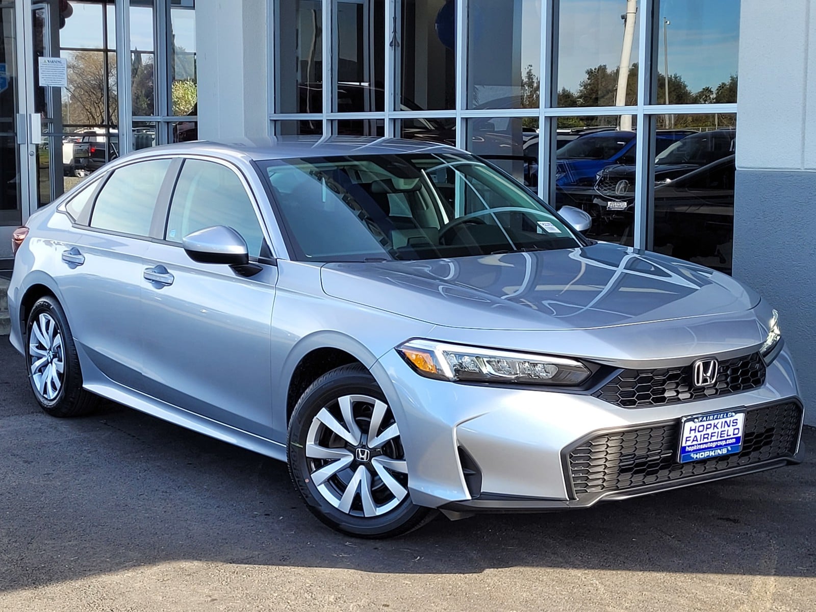 2026 Honda Civic Sedan 