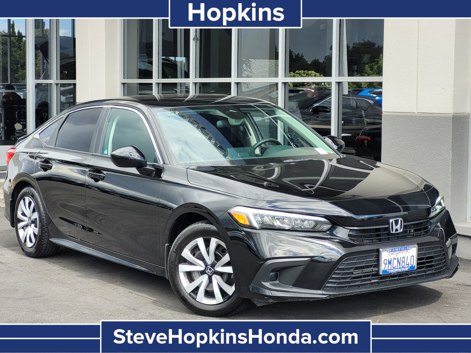2024 Honda Civic LX CVT's photo