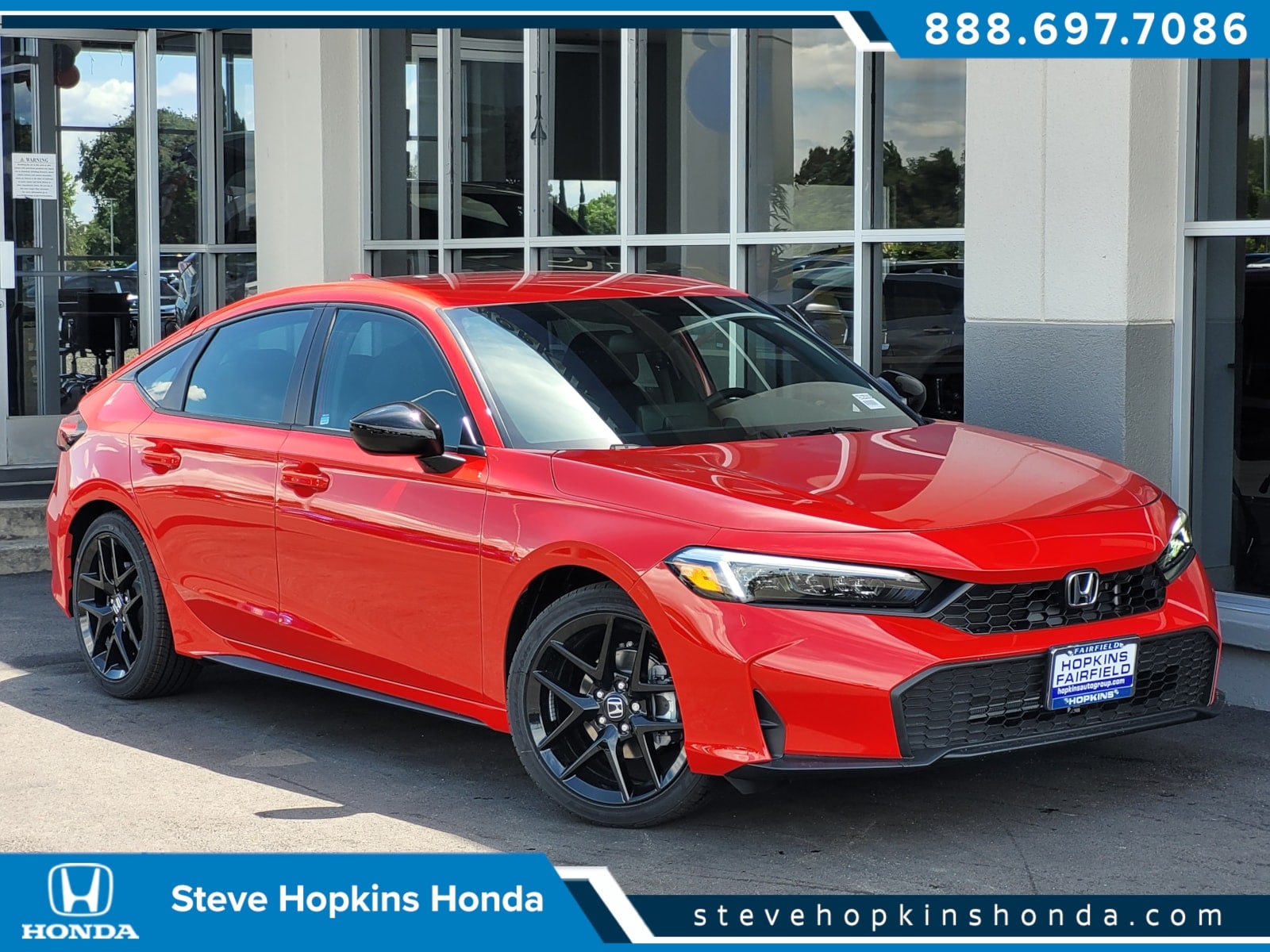 2026 Honda Civic Sport CVT's photo