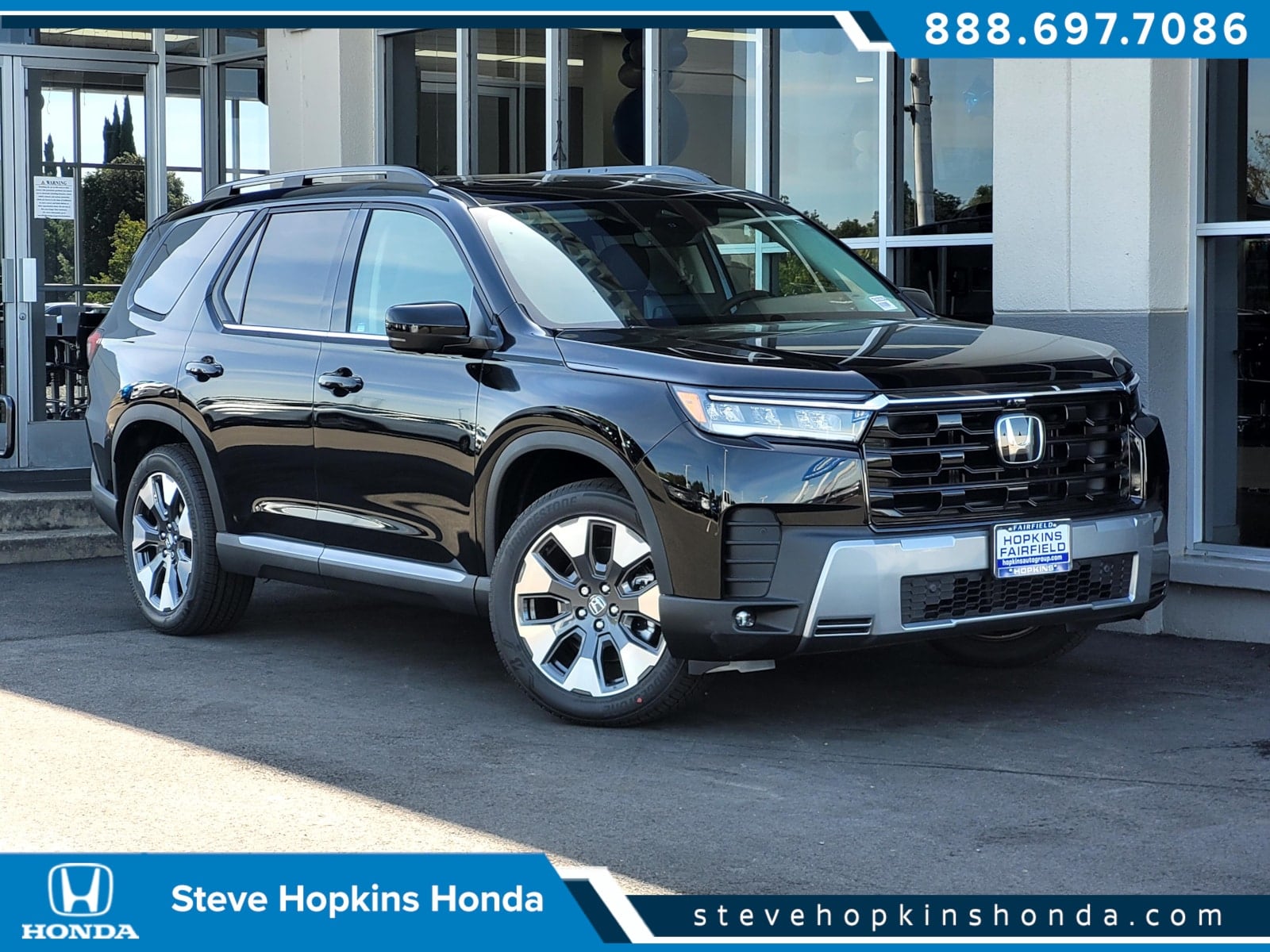 2026 Honda Pilot Elite AWD's photo