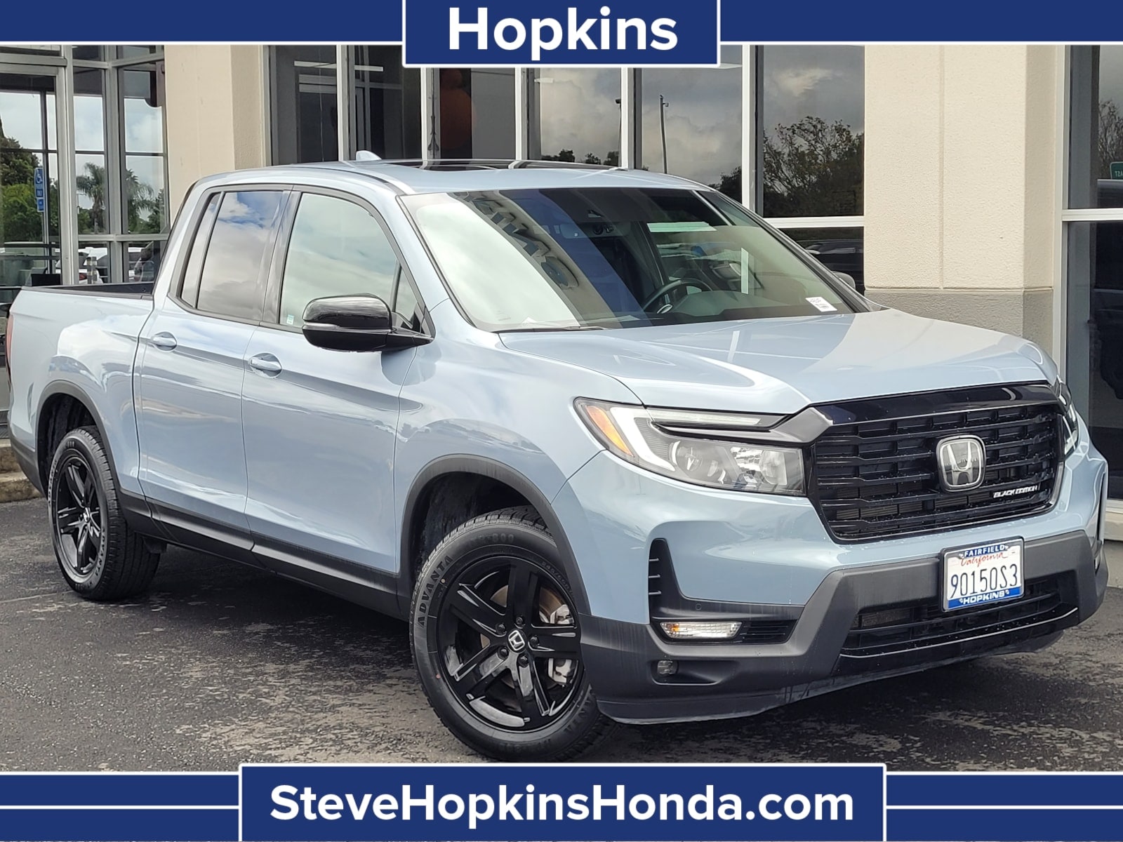 2023 Honda Ridgeline Black Edition