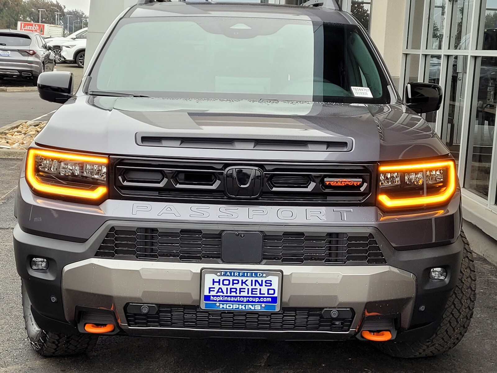 2026 Honda Passport TrailSport Elite photo 2