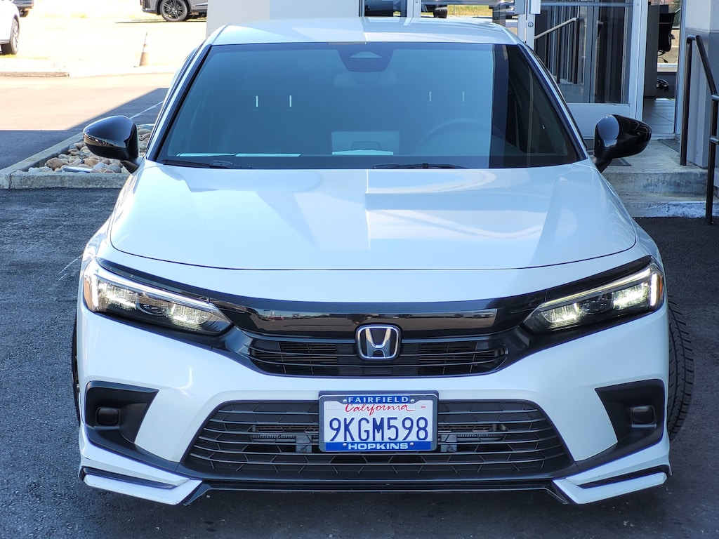 Used 2024 Honda Civic Sport Sedan