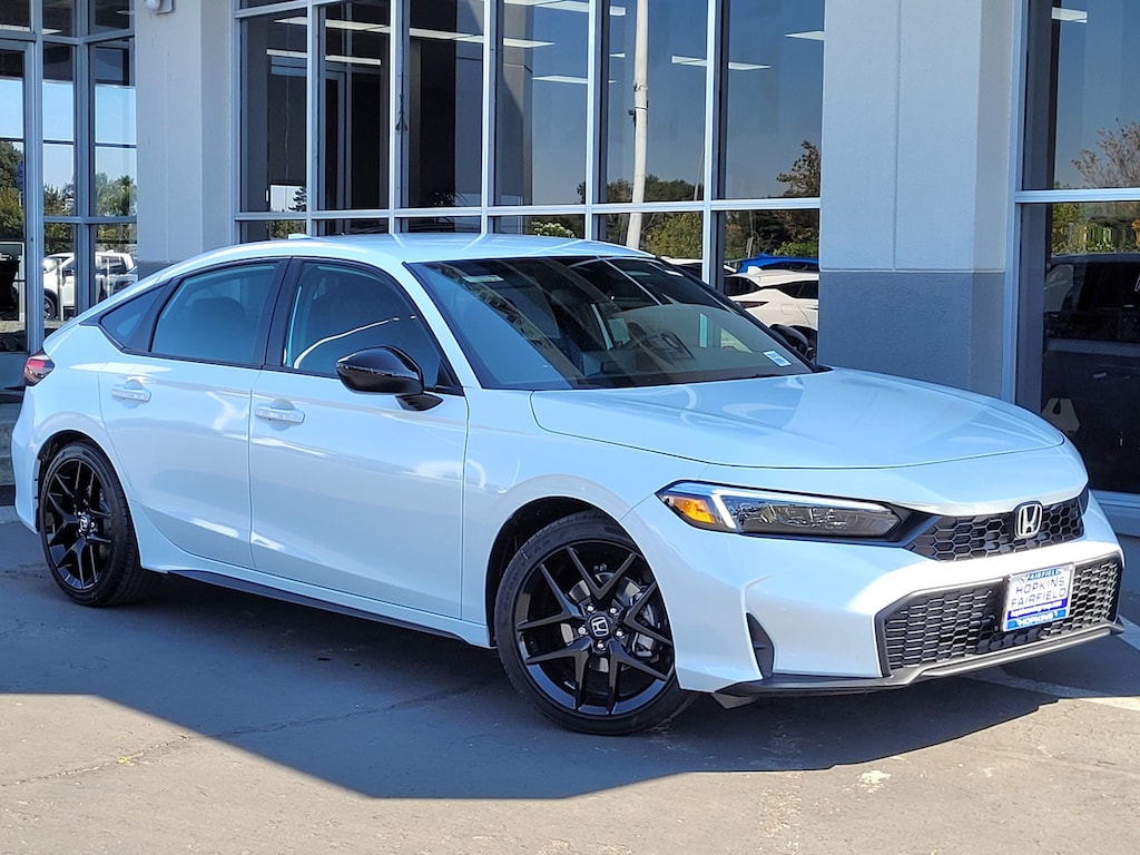 New 2026 Honda Civic Sport Hatchback