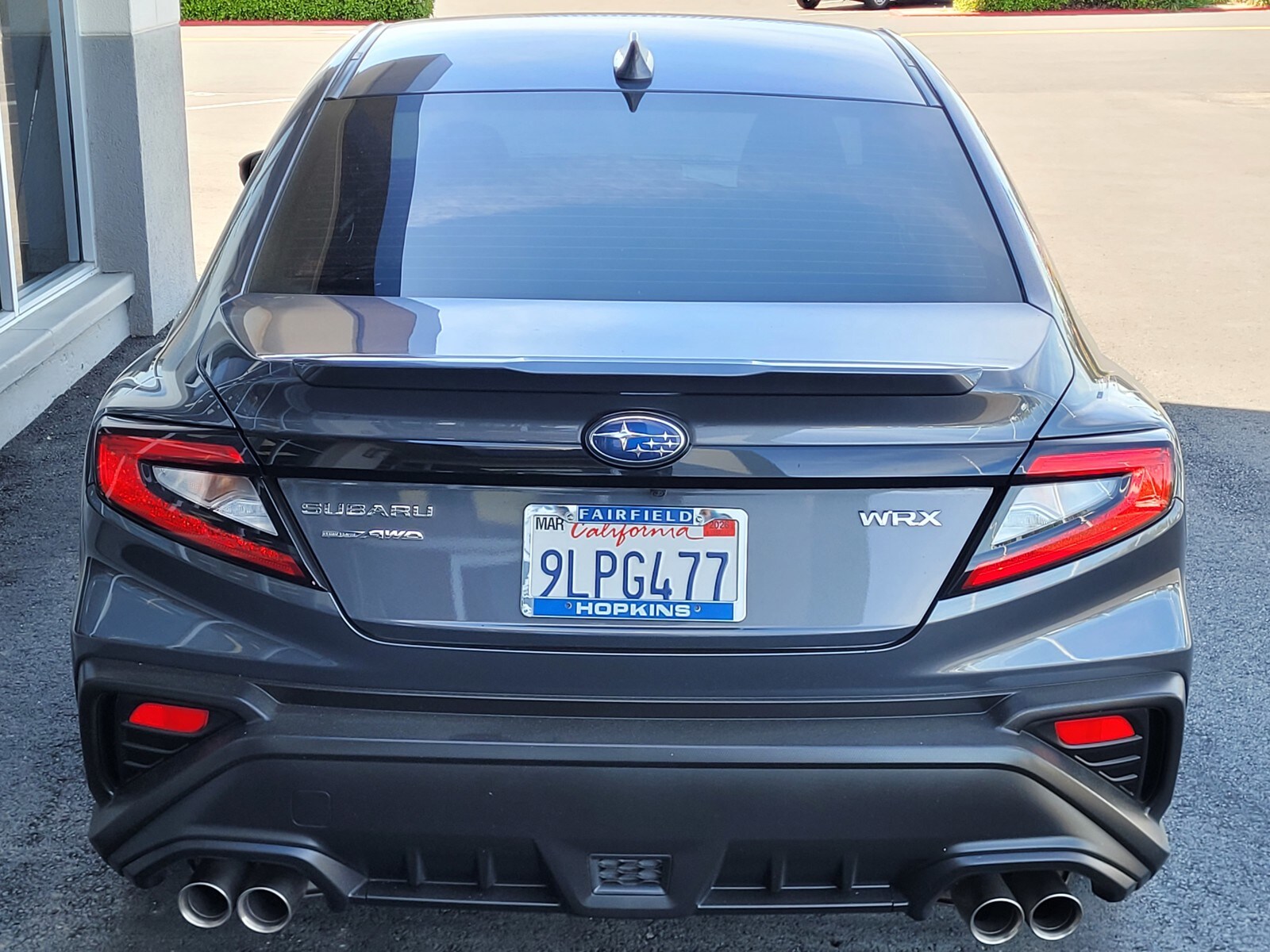 2023 Subaru WRX Premium photo 5