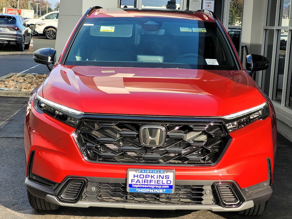 New 2026 Honda CR-V Hybrid Sport-L SUV