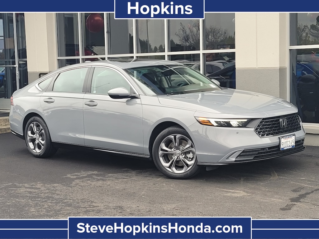 Used 2025 Honda Accord Hybrid EX-L Sedan