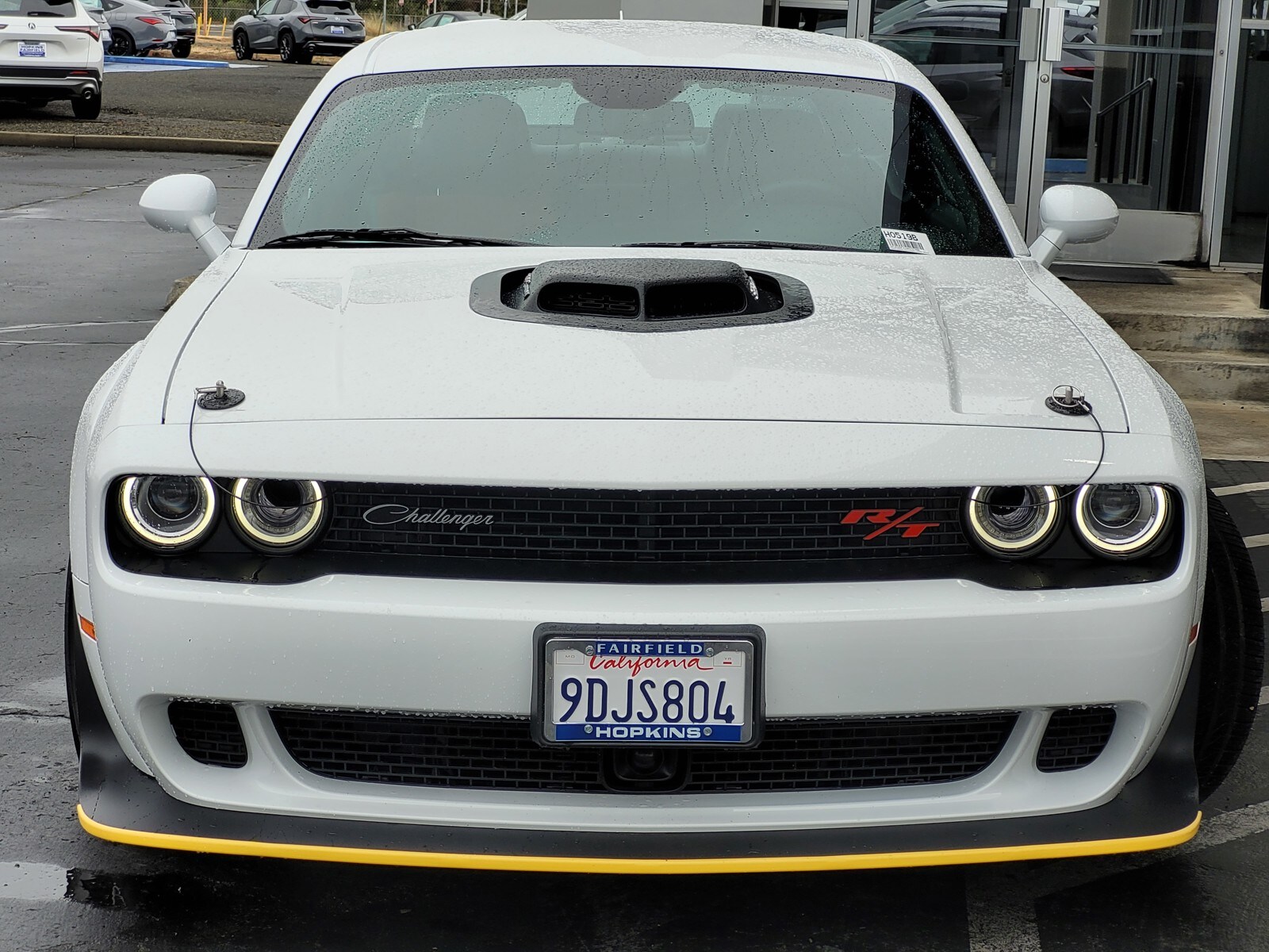 2022 Dodge Challenger R/T Scat Pack Widebody photo 2
