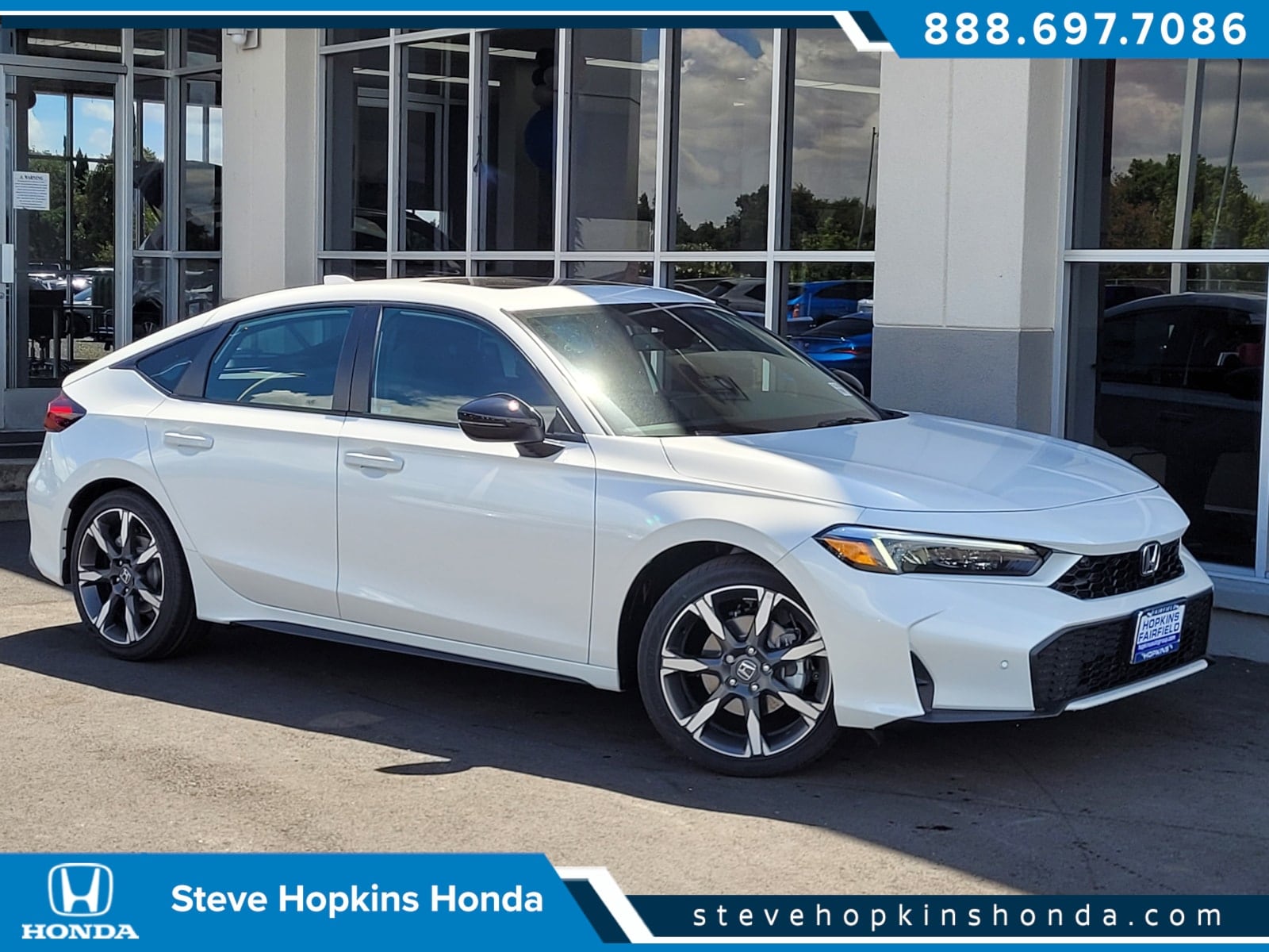 2026 Honda Civic Sport Touring Hybrid CVT's photo