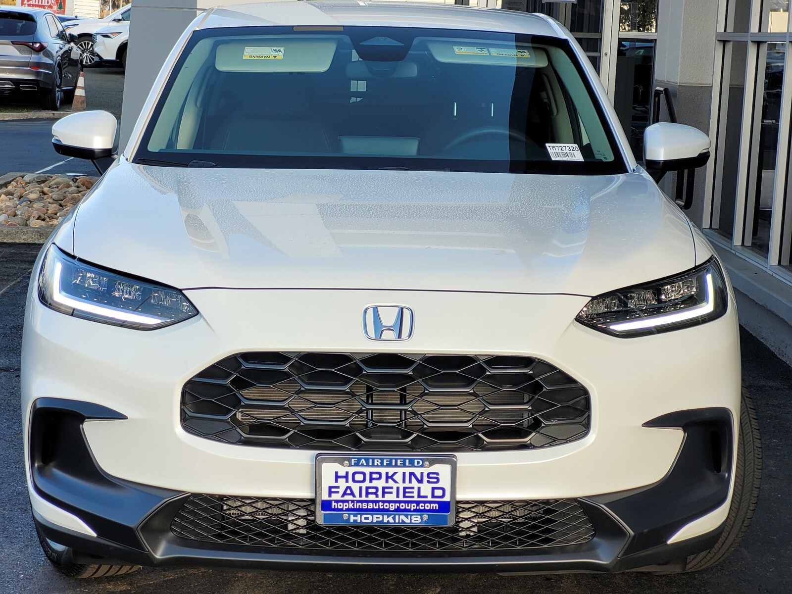 2026 Honda HR-V LX photo 2