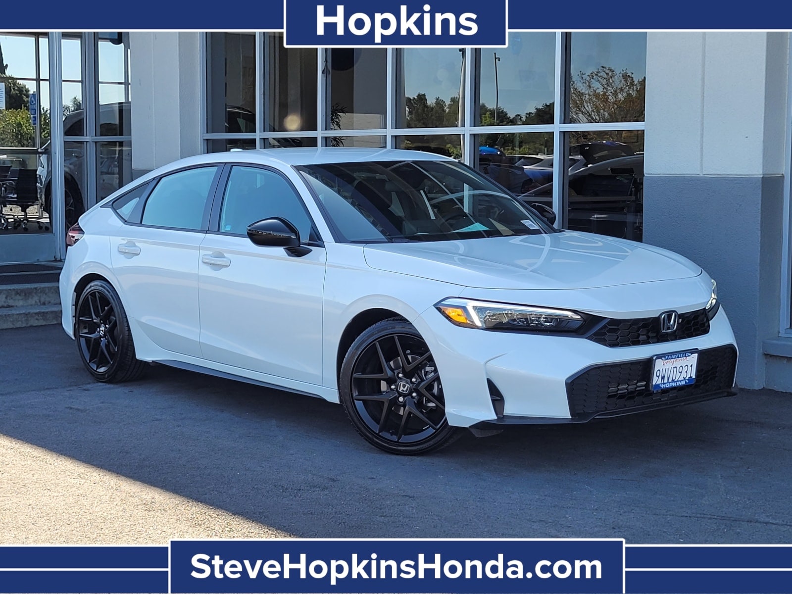 2026 Honda Civic Sport CVT's photo
