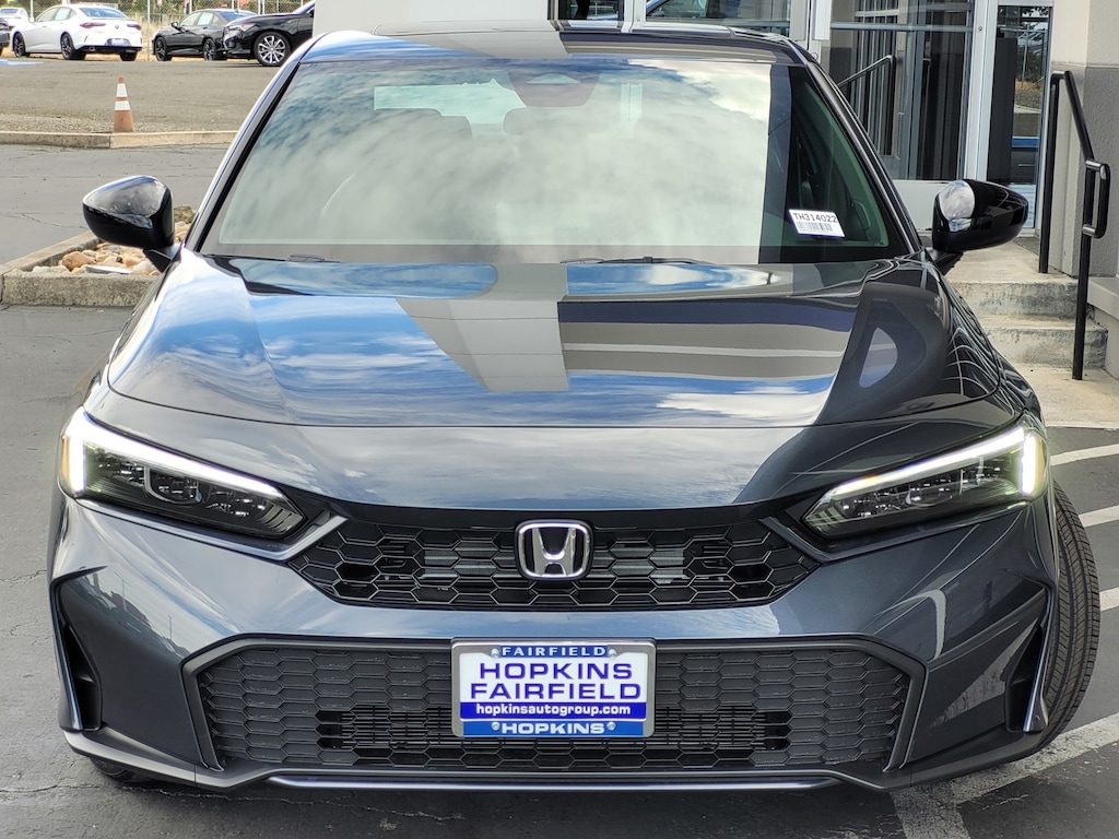 New 2026 Honda Civic Hybrid Sport Sedan
